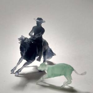 micro cutter with or without removable rider