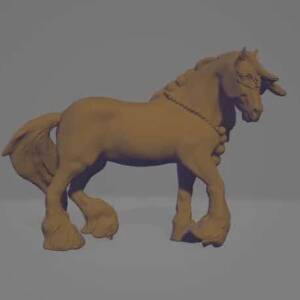 Marimba Micro draft mare