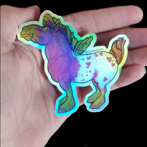 Cupid Stoney Stickers 2023