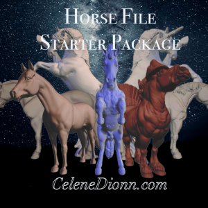 Horse Files Starter Package