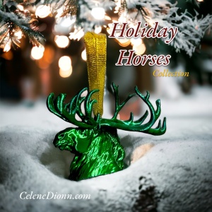 Holiday Horses : Printable Ornaments pack