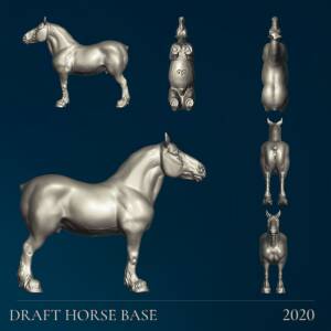 Draft Horse Base File