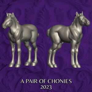 "CHONIE" STL file