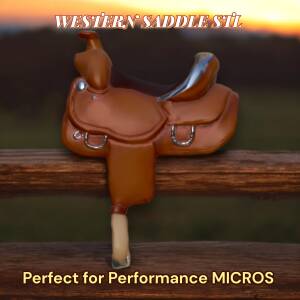 Western Saddle STL