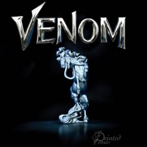 Venom Inspired Horse STL