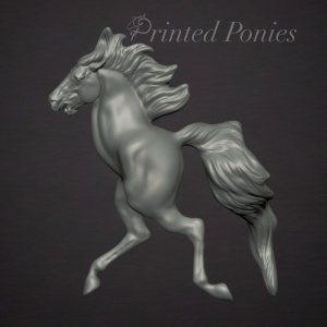 Meme Horse STL