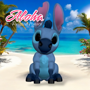 Stitch Inspired Pony STL File – Adorably Unique 3D Print You’ll Love