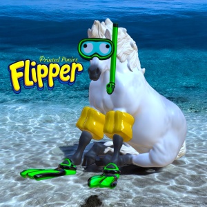 Funny Beach Pony STL File