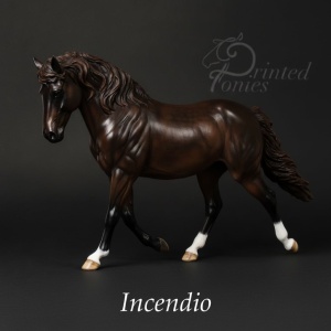Incendio: Physical Print